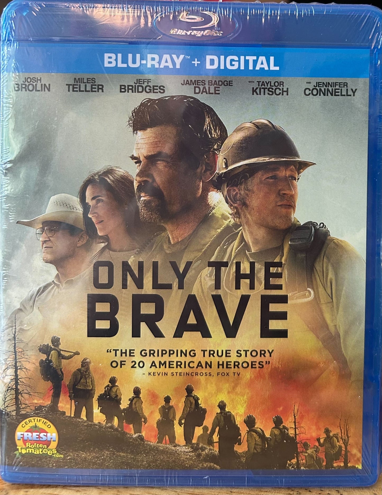 Only the Brave Blu-ray