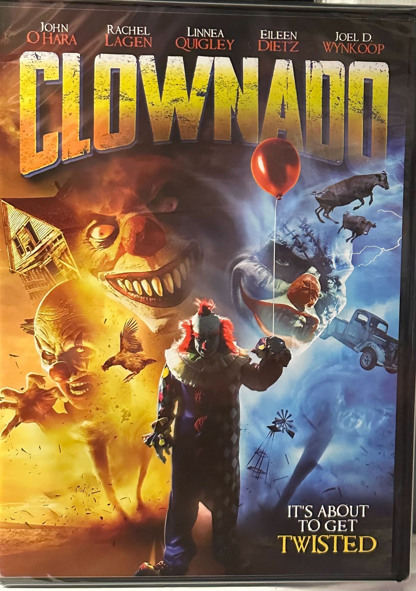 Clownado DVD