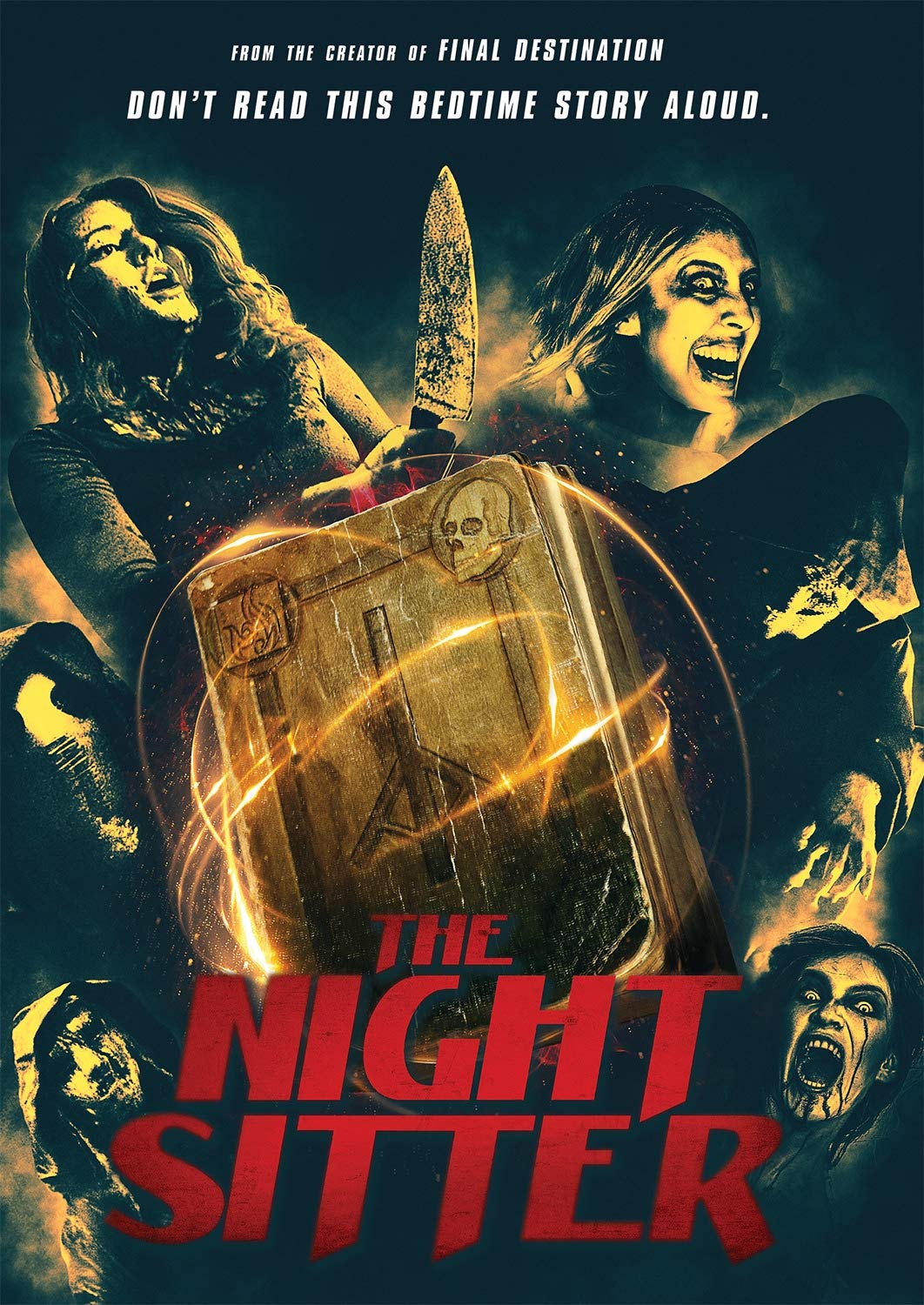The Night Sitter DVD