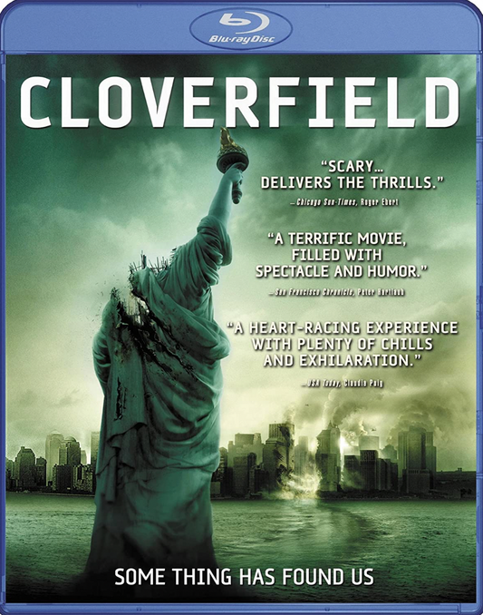 Cloverfield Blu-ray DAMAGED