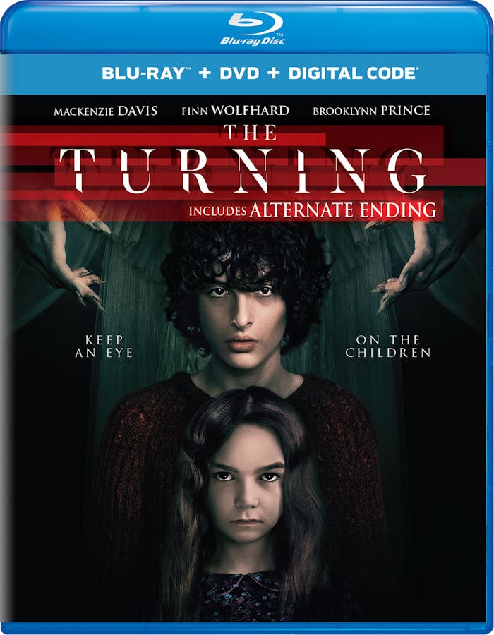 The Turning Blu-ray DAMAGED