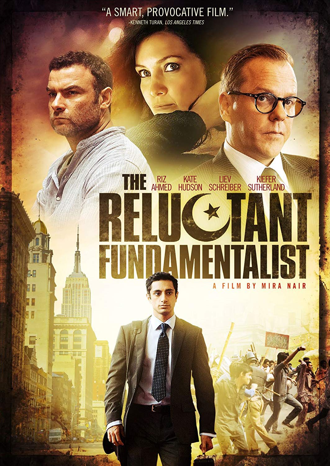 The Reluctant Fundamentalist DVD