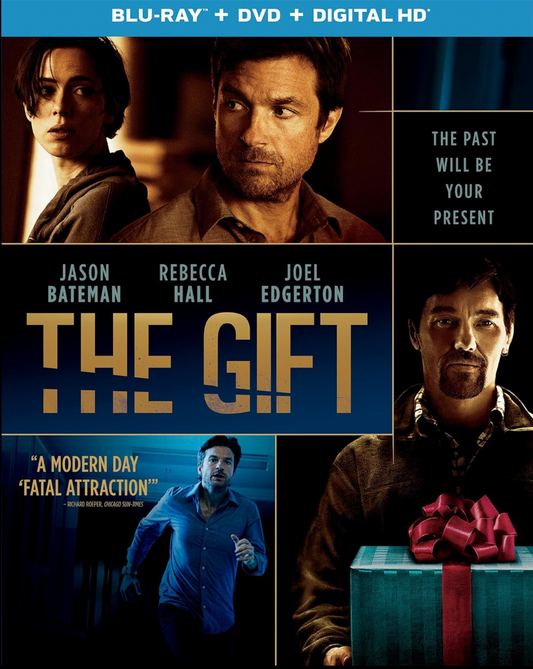 The Gift Blu-ray DAMAGED