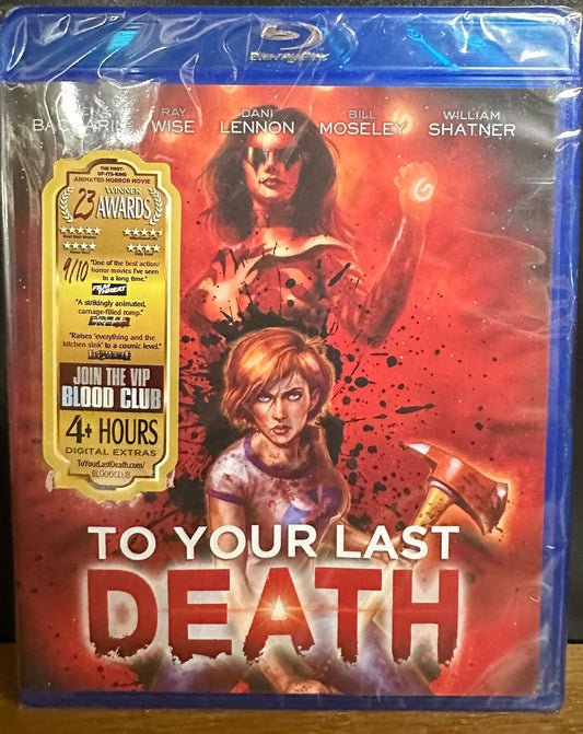 To Your Last Death Blu-ray