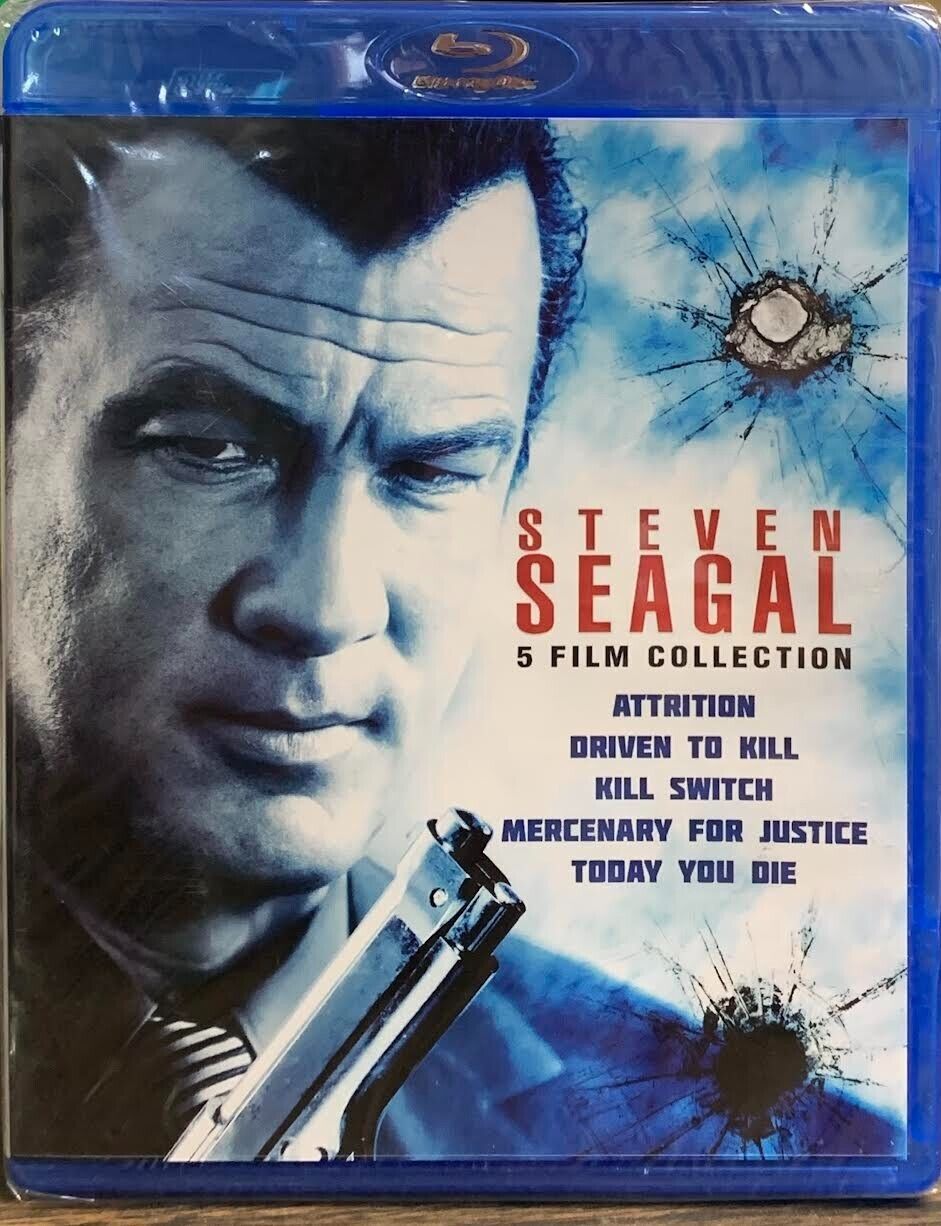 Steven Seagal 5-Film Collection Blu-ray