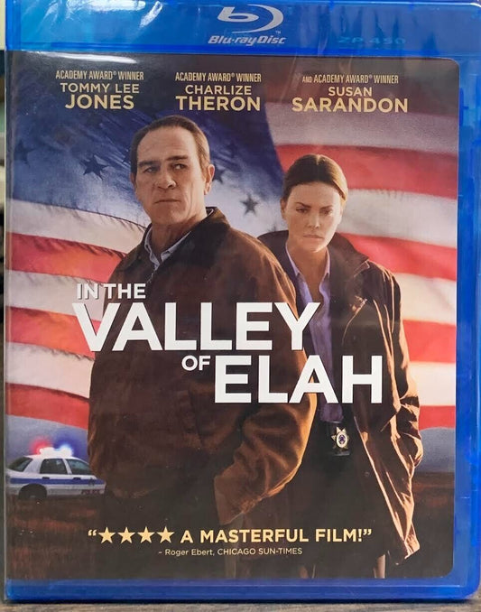 In the Valley of Elah (Blu-ray, 2007) BRAND NEW SEALED Drama Tommy Lee Jones