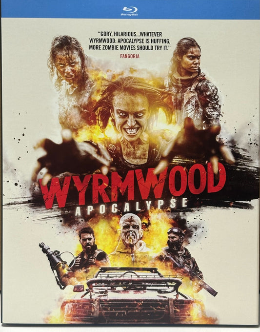 Wyrmwood: Apocalypse Blu-ray (with Slipcover)