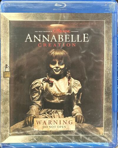 Annabelle: Creation Blu-ray DAMAGED