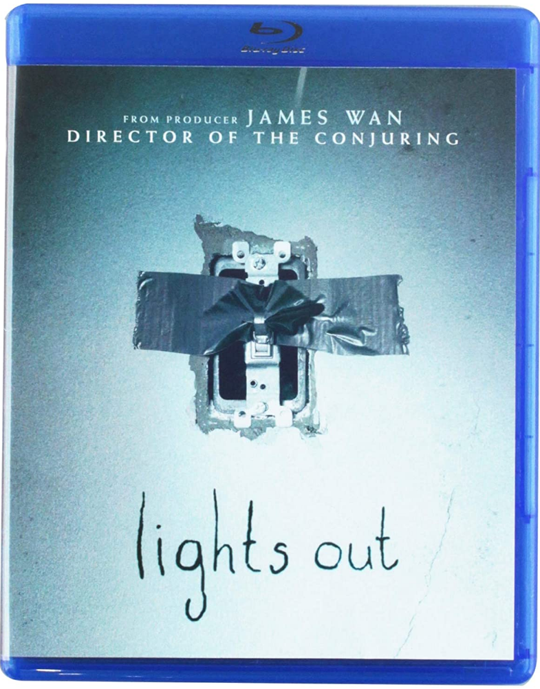 Lights Out Blu-ray (TORN PAPER)
