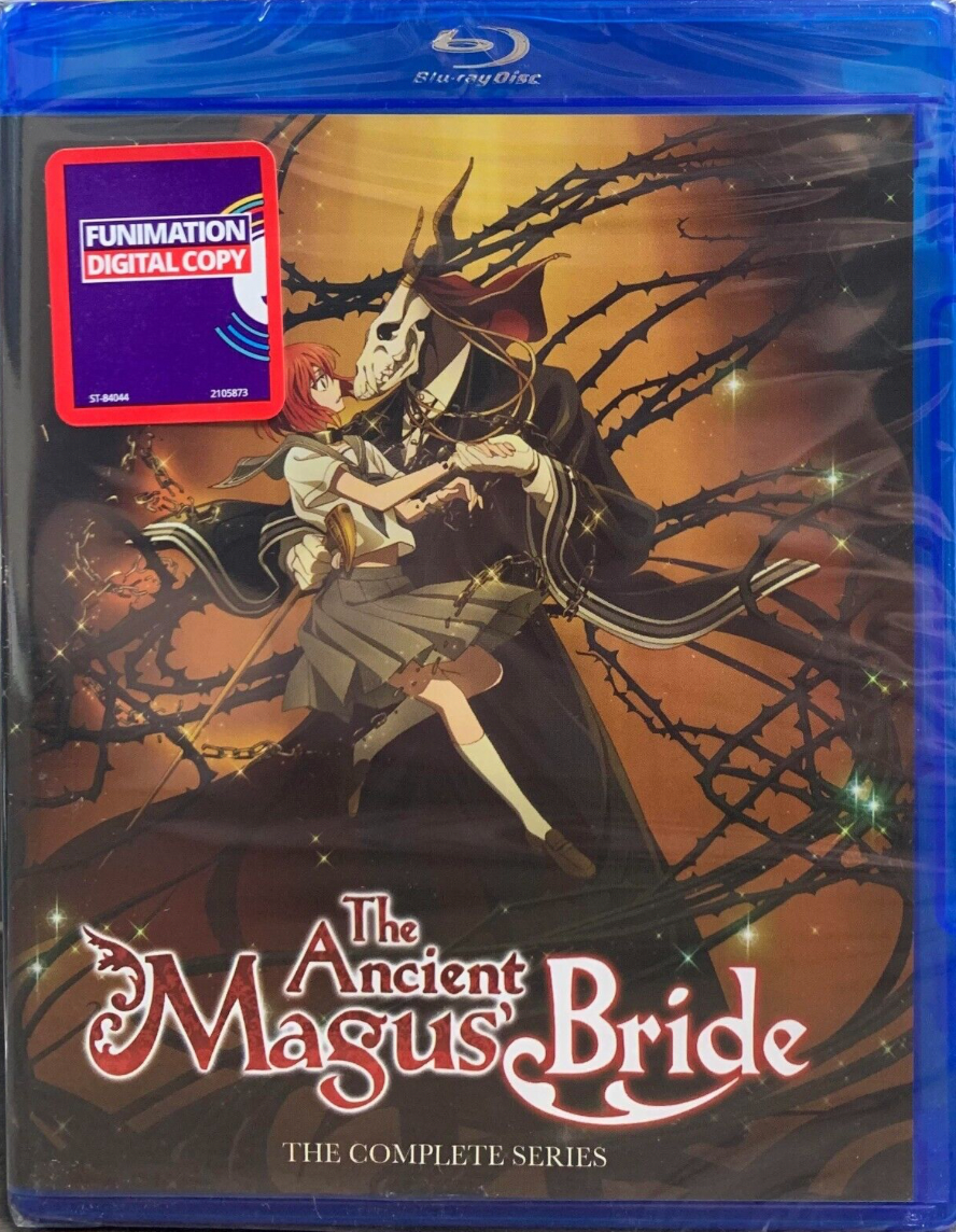 The Ancient Magus Bride - The Complete Series Blu-ray DAMAGED