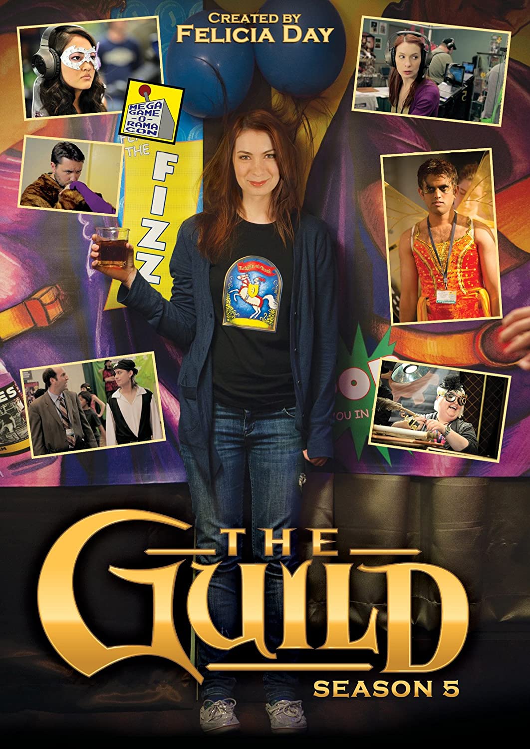 The Guild: Season 5 DVD