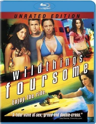 Wild Things: Foursome (Unrated Edition) Blu-ray