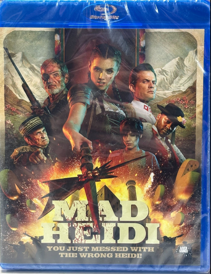 Mad Heidi (Raven Banner) Blu-ray DAMAGED