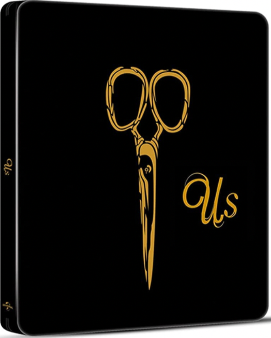 Us 4K Ultra HD + Blu-ray Steelbook DAMAGED