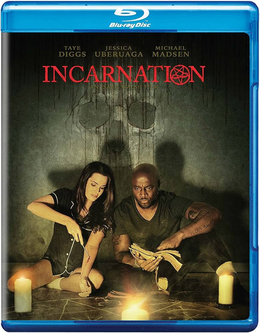 Incarnation Blu-ray DAMAGED