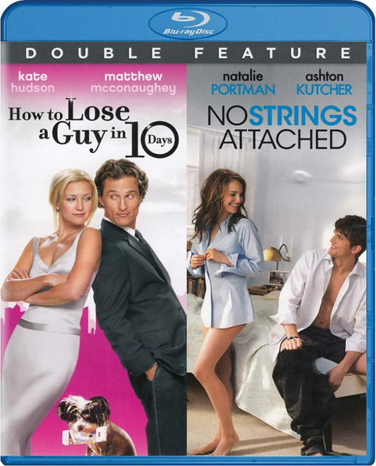 How to Lose a Guy in 10 Days / No Strings Attached Blu-ray DAMAGED