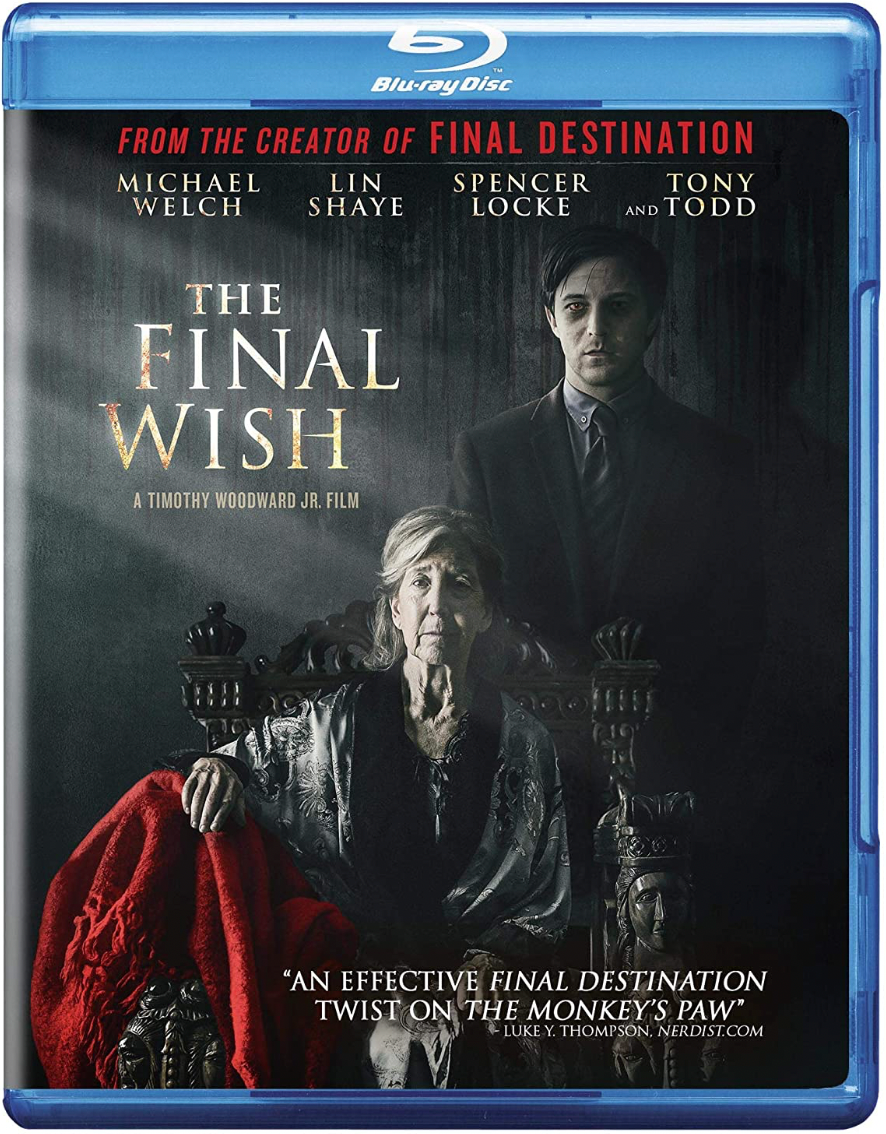 The Final Wish Blu-ray DAMAGED