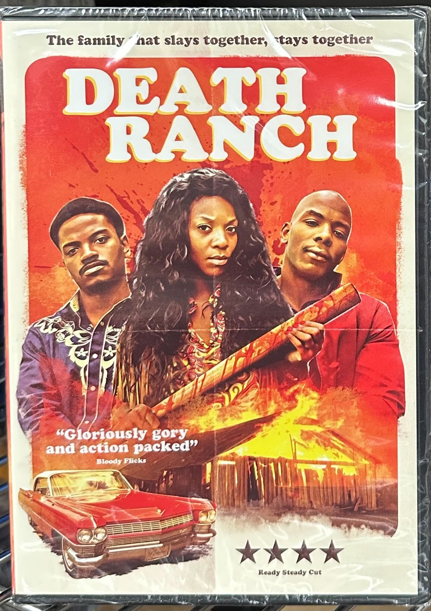 Death Ranch DVD