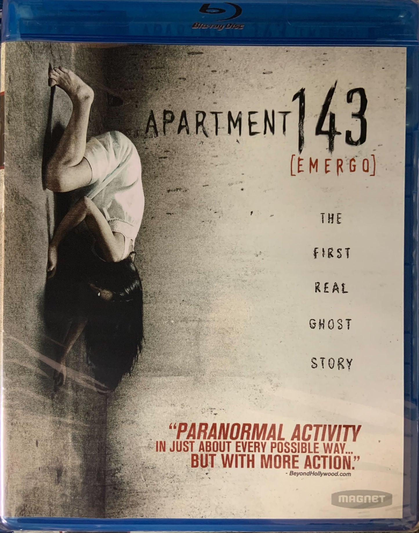 Apartment 143 Blu-ray