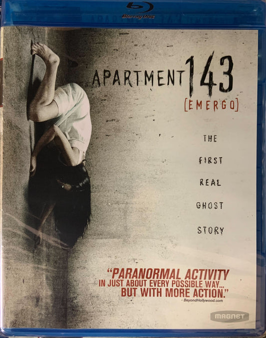 Apartment 143 Blu-ray