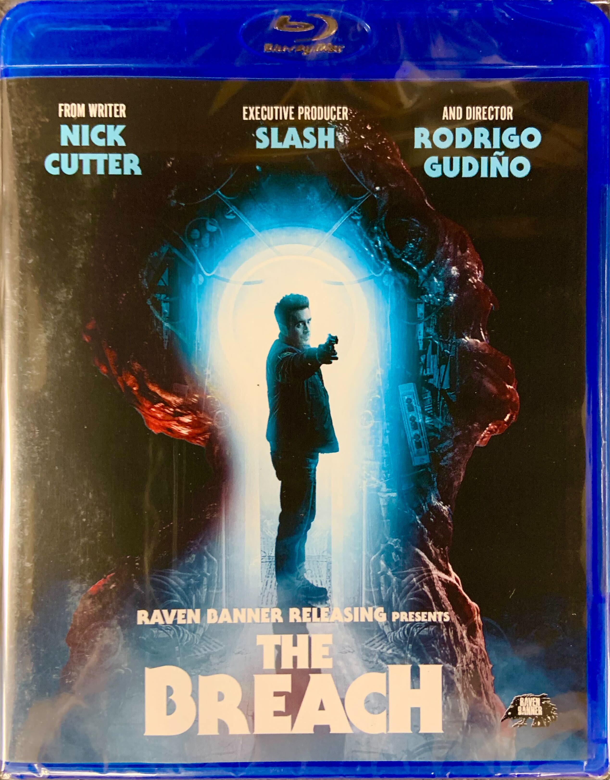 The Breach (Raven Banner) Blu-ray DAMAGED – HorrorPack Store