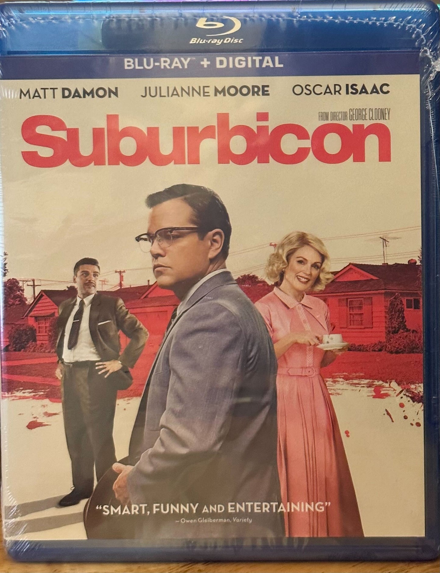 Suburbicon Blu-ray