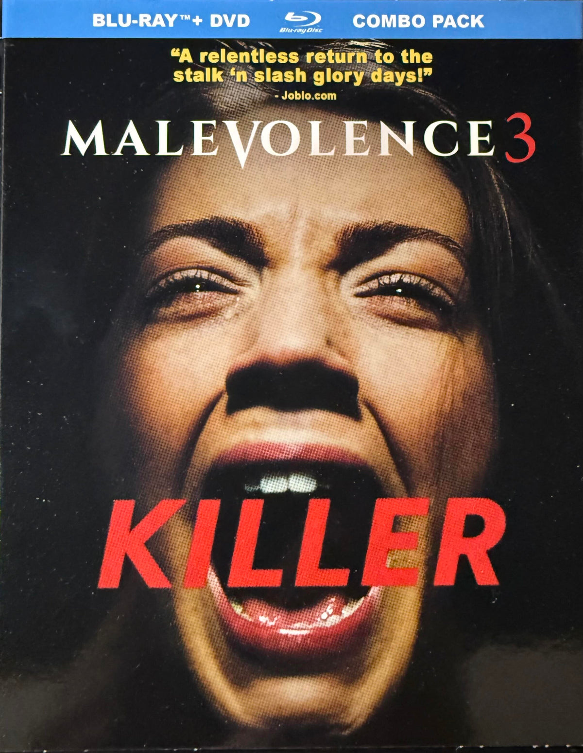 Malevolence 3: Killer Blu-ray