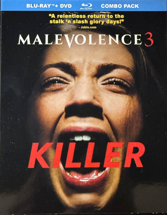 Malevolence 3: Killer Blu-ray
