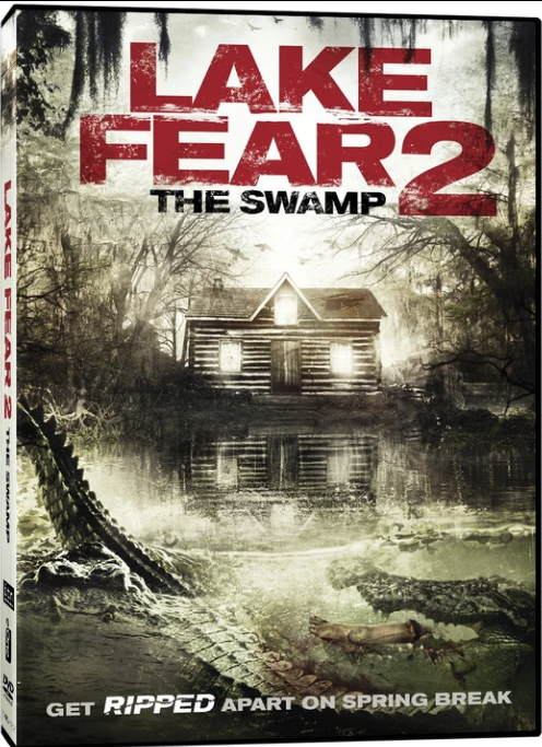 Lake Fear 2: The Swamp DVD (TORN PAPER)