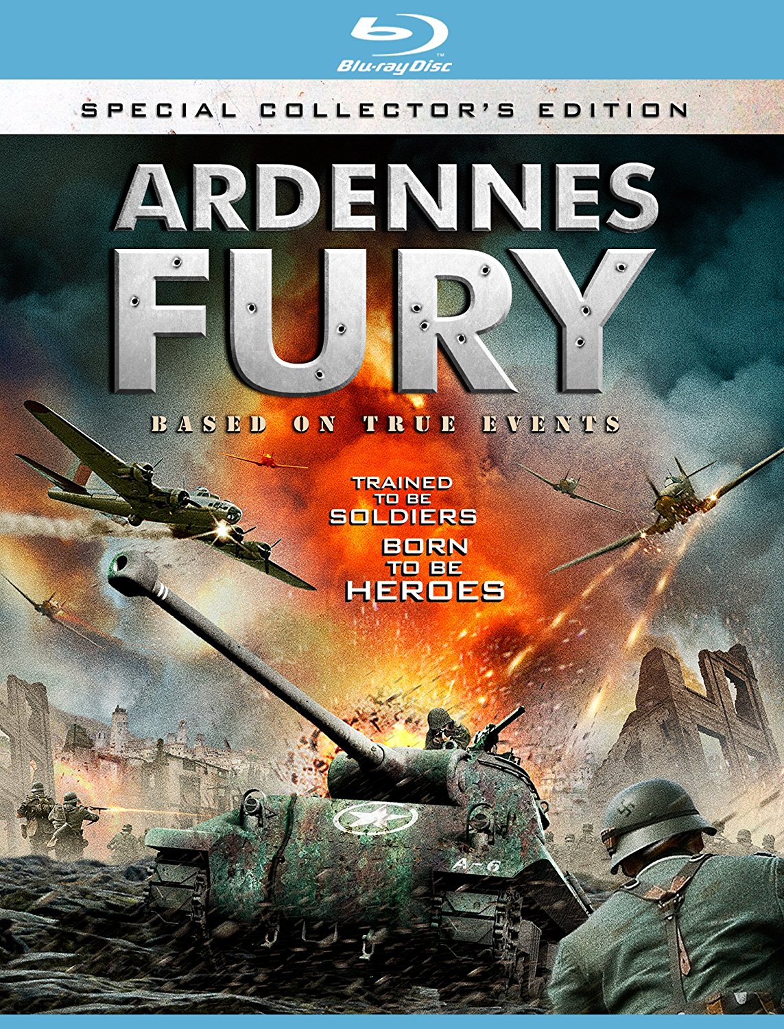 Ardennes Fury Blu-ray