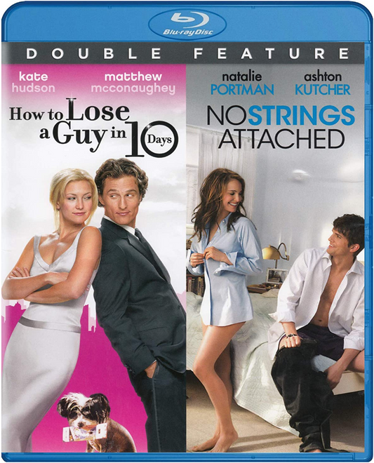 How to Lose a Guy in 10 Days / No Strings Attached (Double Feature) Blu-ray