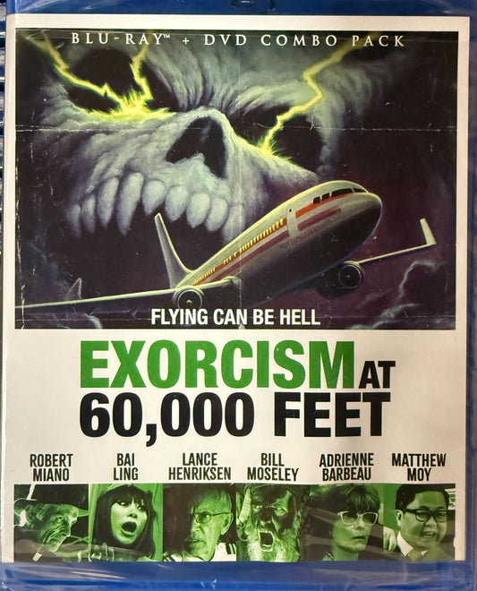 Exorcism at 60,000 Feet Blu-ray