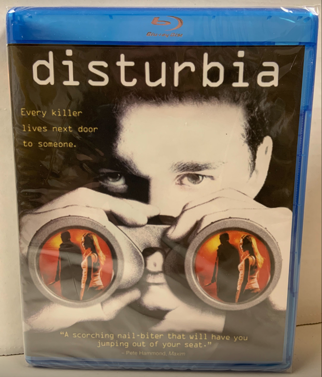 Disturbia Blu-ray