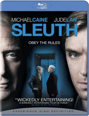 Sleuth Blu-ray