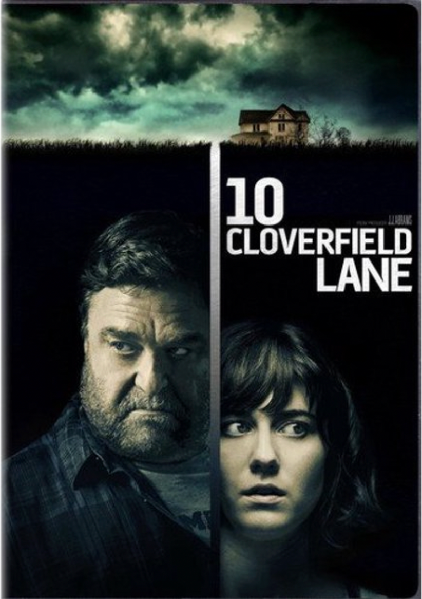 10 Cloverfield Lane DVD DAMAGED