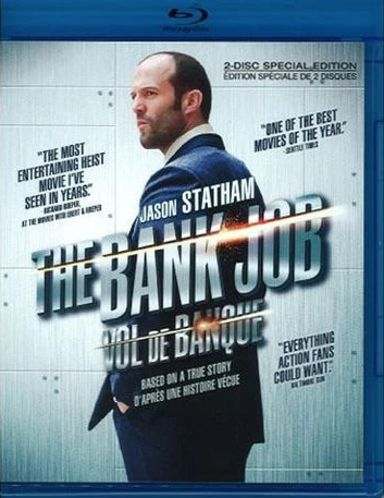 The Bank Job Blu-ray