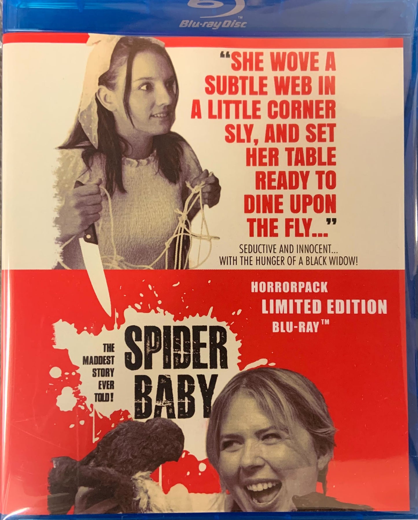 Spider Baby - HorrorPack Limited Edition Blu-ray #102