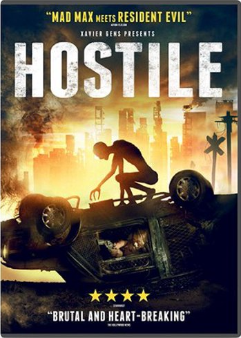 Hostile DVD