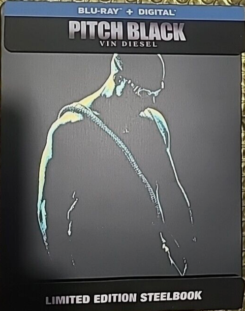 Pitch Black Blu-ray Steelbook DAMAGED