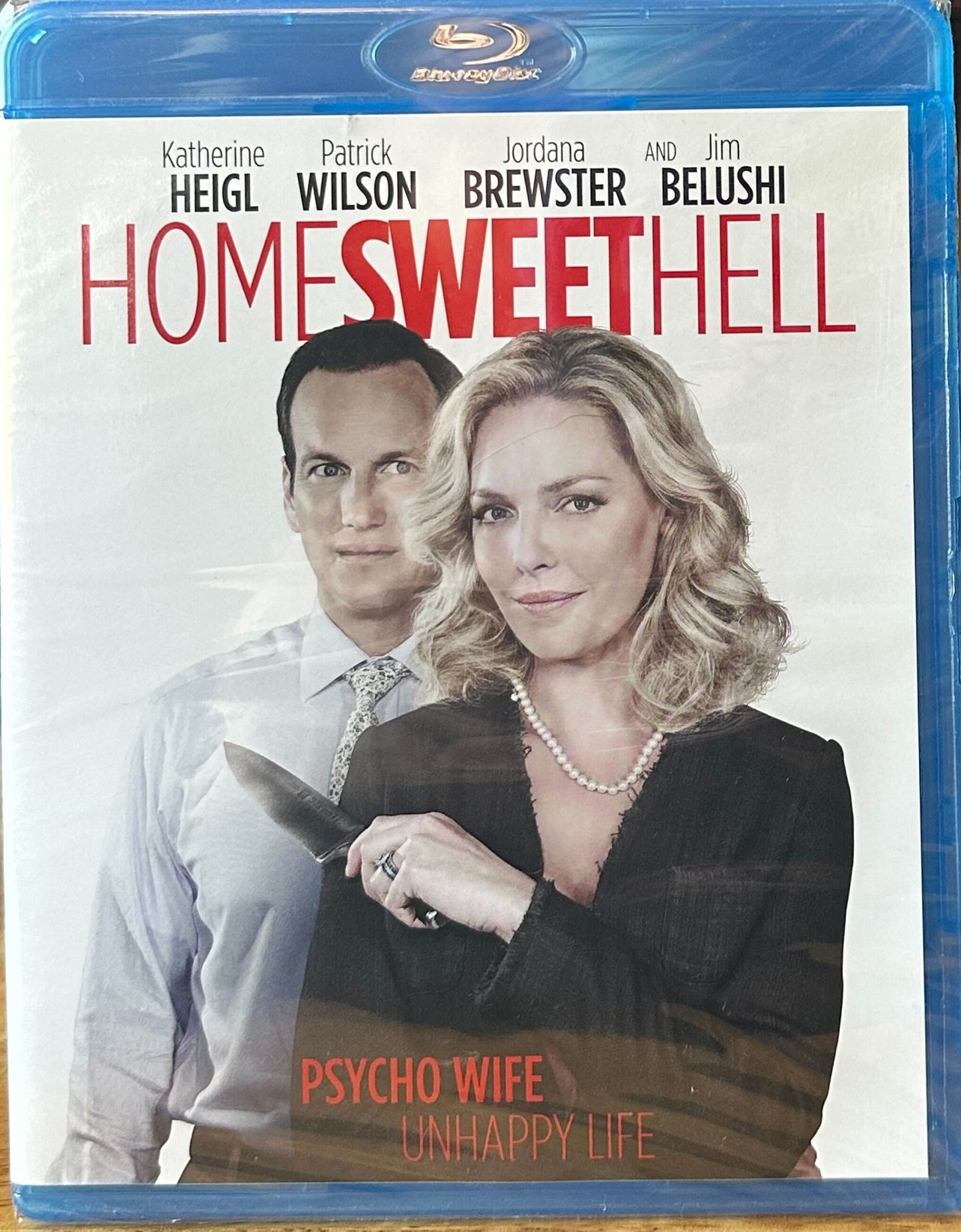 Home Sweet Hell Blu-ray
