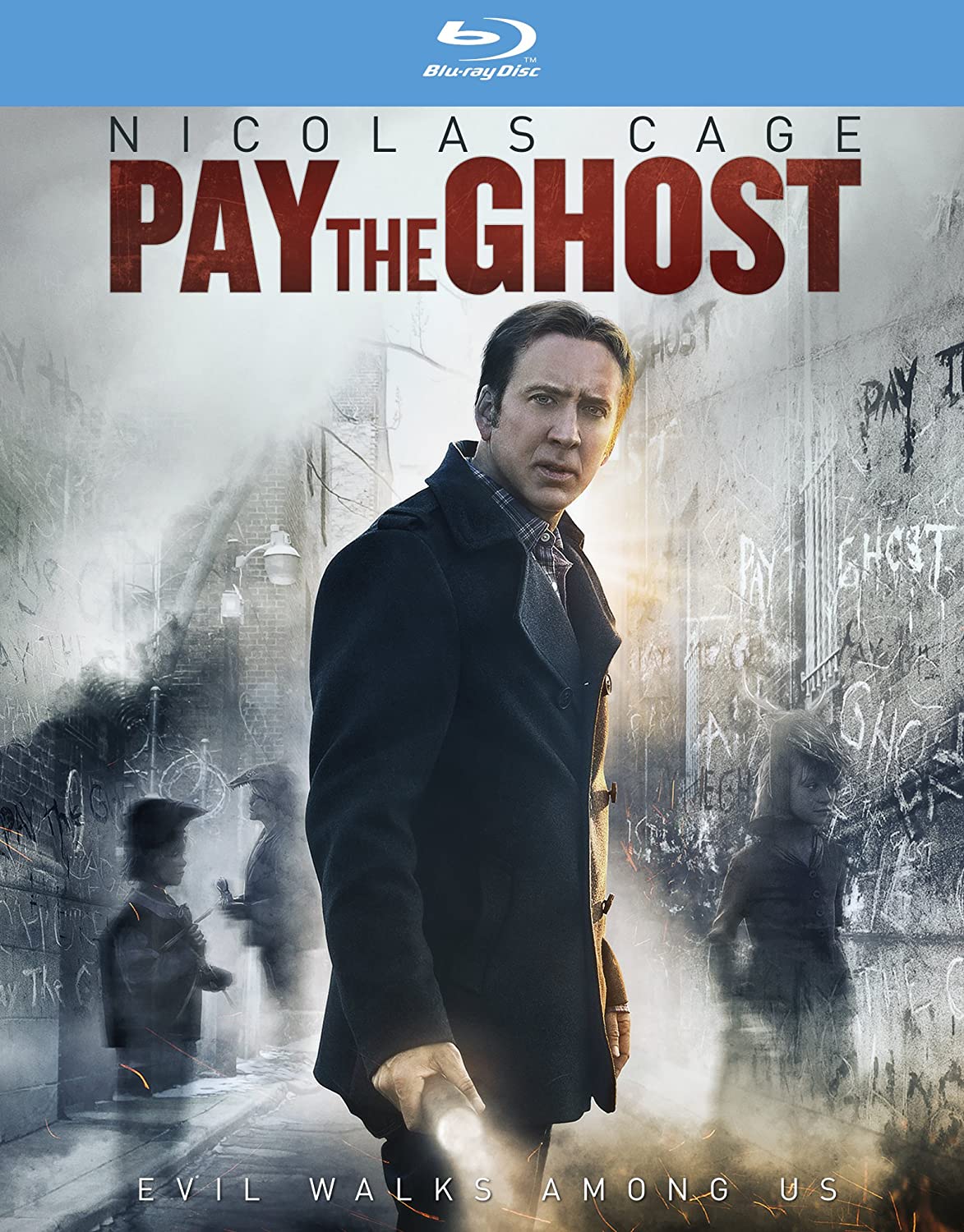 Pay the Ghost Blu-ray