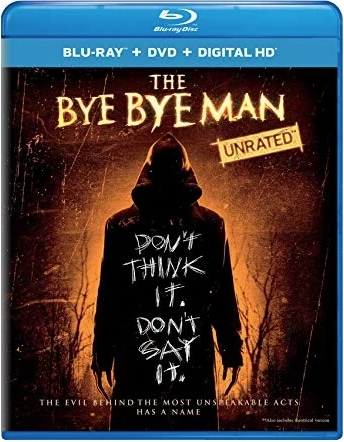 The Bye Bye Man (Unrated) Blu-ray + DVD + Digital SIGNED By Jenna Kanell (SMUDGED SIGNATURE)