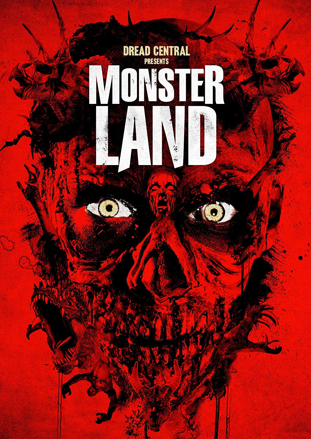 Monsterland DVD