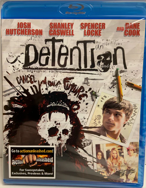 Detention Blu-ray