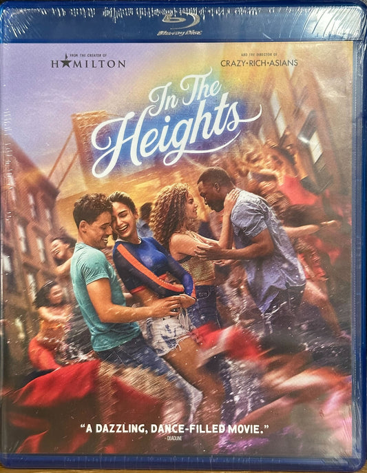 In the Heights Blu-ray