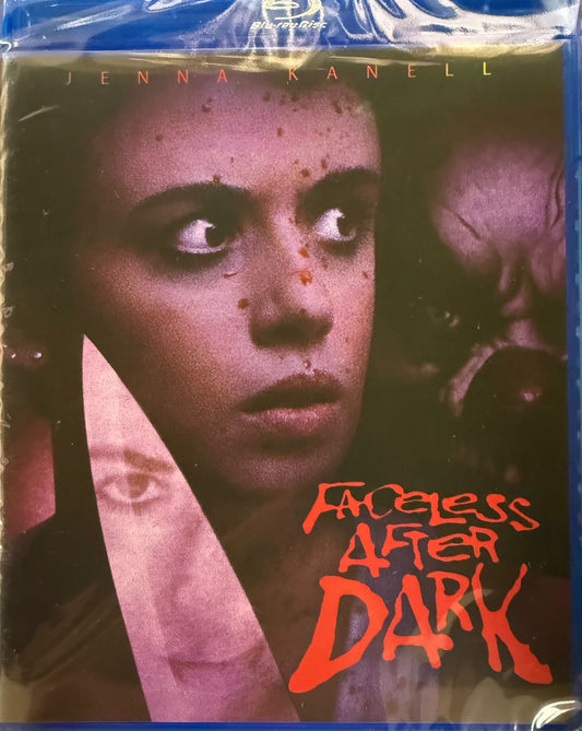 Faceless After Dark Blu-ray