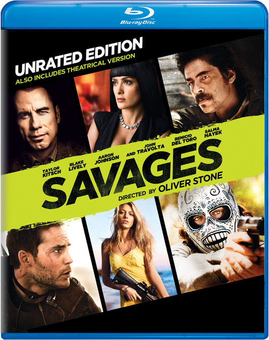 Savages (Unrated) Blu-ray