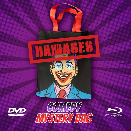Comedy Damages DVD Grab Bag