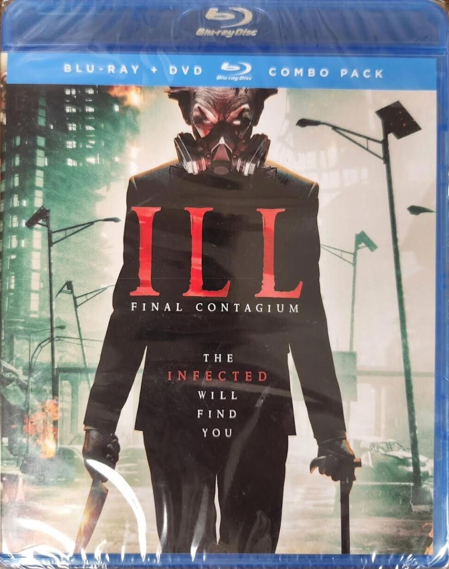 ILL: Final Contagium Blu-ray DAMAGED