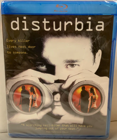Disturbia Blu-ray DAMAGED